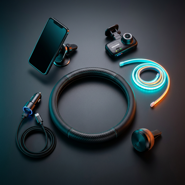 Car accessories and gadgets