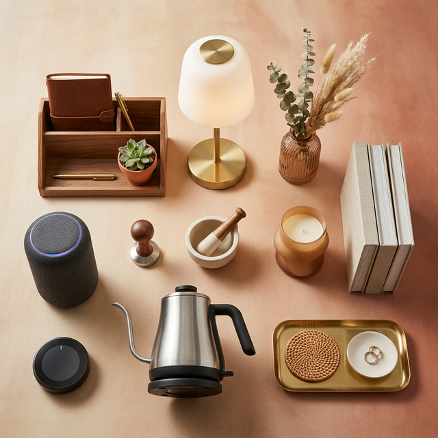 Home essentials and decor