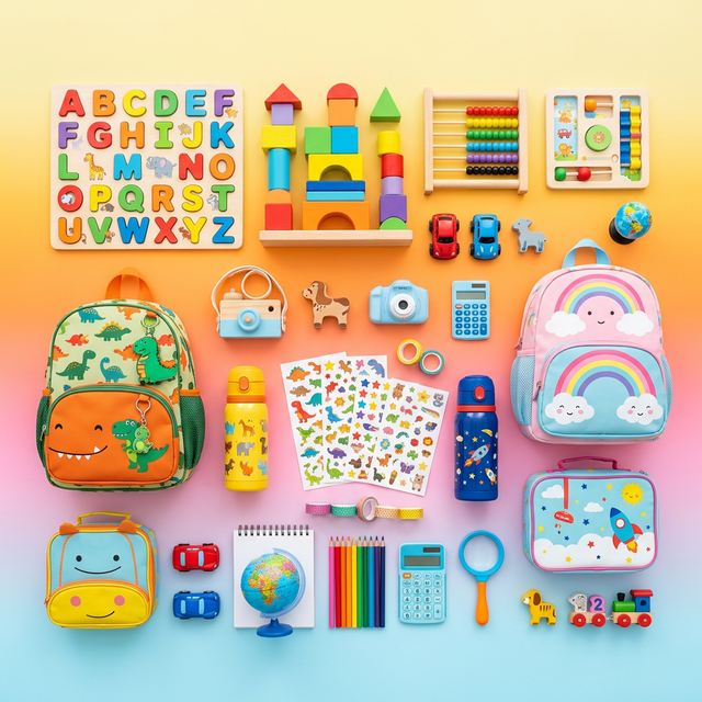 Kids toys and items