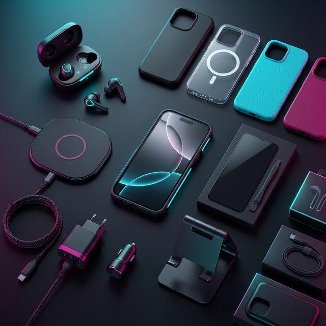 Phone accessories and gadgets